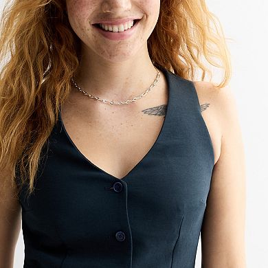 Juniors' SO® Core V-Neck Vest