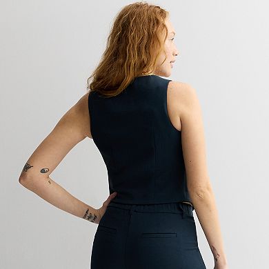 Juniors' SO® Core V-Neck Vest