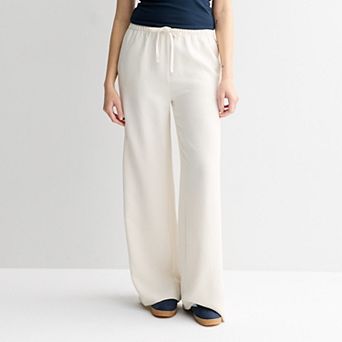 Juniors' SO® Pull-On Wide Leg Trousers
