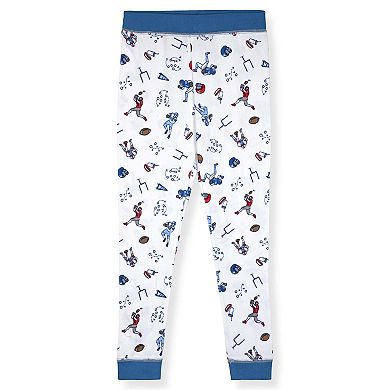 Sleep On It Boys 2-Piece Super Soft Jersey Long Sleeve Snug-Fit Pajama Set