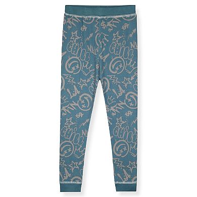 Sleep On It Boys 2-Piece Super Soft Jersey Long Sleeve Snug-Fit Pajama Set