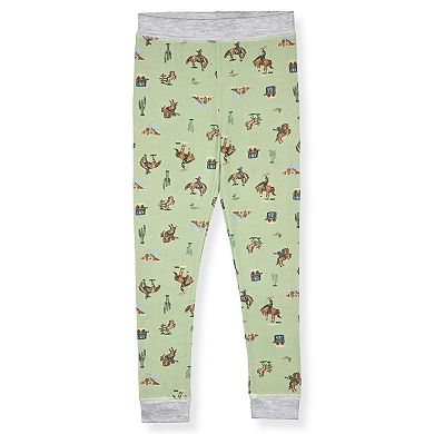Sleep On It Boys 2-Piece Super Soft Jersey Long Sleeve Snug-Fit Pajama Set