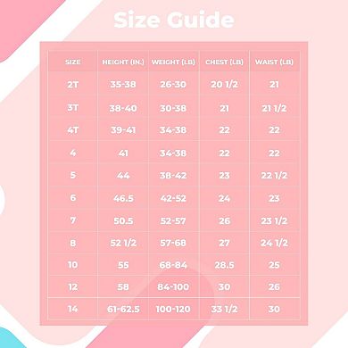 Sleep On It Girls 2-Piece Super Soft Jersey Long Sleeve Snug-Fit Pajama Set