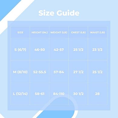 Sleep On It Girls Long-Sleeved Zip-Up Hooded Sleeper Pajama