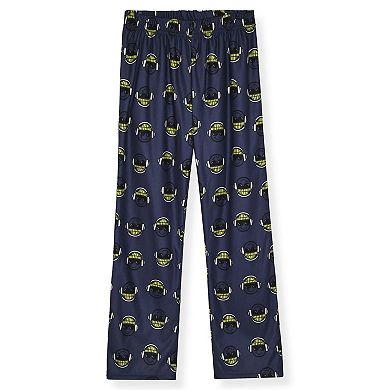 Sleep On It Boys Graphic 2-Piece Long Sleeve Brushed Jersey Pajama Set