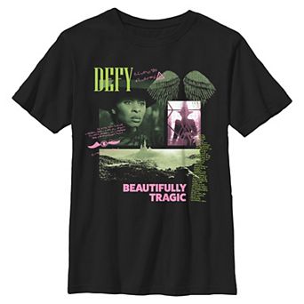 Boys 8-20 Wicked Elphaba Beautifully Tragic Graphic Tee