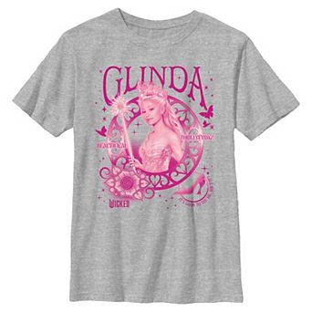 Boys 8-20 Wicked Glinda Graphic Tee