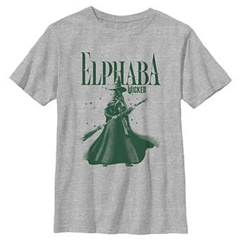 Boys 8-20 Wicked Elphaba Graphic Tee
