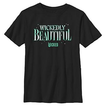 Boys 8-20 Wicked Wickedly Beautiful Graphic Tee
