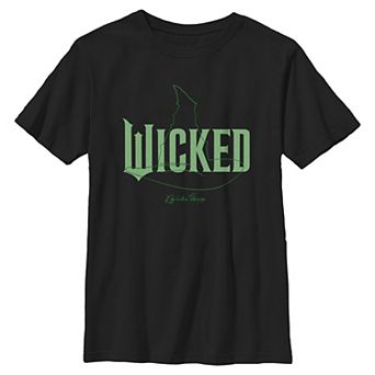 Boys 8-20 Wicked Elphaba's Hat Graphic Tee
