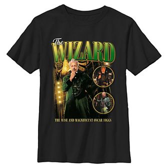 Boys 8-20 Wicked The Wizard Graphic Tee