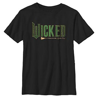 Boys 8-20 Wicked Elphaba's Broom Graphic Tee