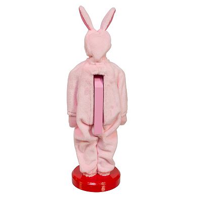 Kurt Adler 10-Inch A Christmas Story Ralphie Bunny Christmas Nutcracker