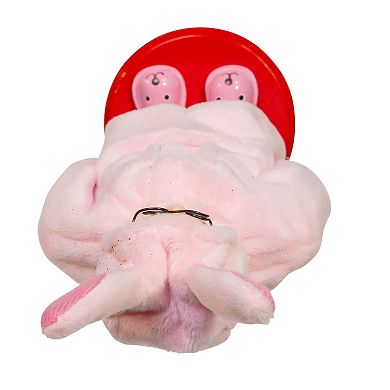 Kurt Adler 10-Inch A Christmas Story Ralphie Bunny Christmas Nutcracker