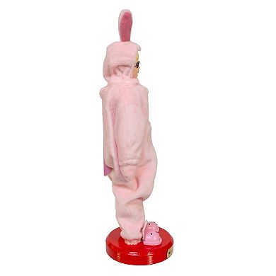 Kurt Adler 10-Inch A Christmas Story Ralphie Bunny Christmas Nutcracker