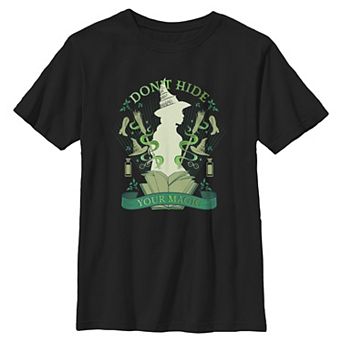 Boys 8-20 Wicked Don't Hide Your Graphic Tee