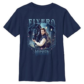 Boys 8-20 Wicked Prince Fiyero Graphic Tee