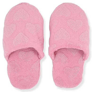 Sleep On It Girls Plush Flannel Fleece Collar Robe