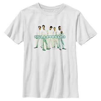 Boys 6-20 Backstreet Boys Millennium Poster Graphic Tee