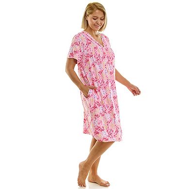 Plus Size Croft & Barrow® Lush Luxe Sleep Gown