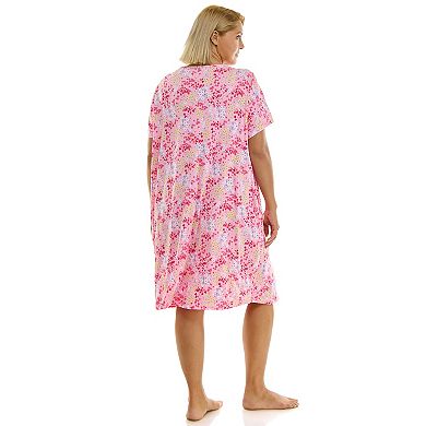 Plus Size Croft & Barrow® Lush Luxe Sleep Gown