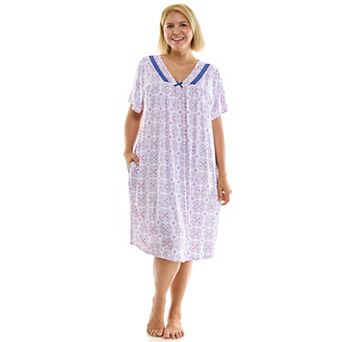 Plus Size Croft & Barrow® Lush Luxe Sleep Gown