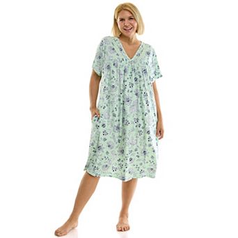 Plus Size Croft & Barrow® Lush Luxe Sleep Gown