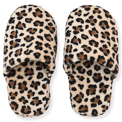 Sleep On It Girls Plush Flannel Fleece Collar Robe