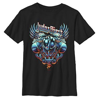 Boys 8-20 Judas Priest Vintage Poster Graphic Tee