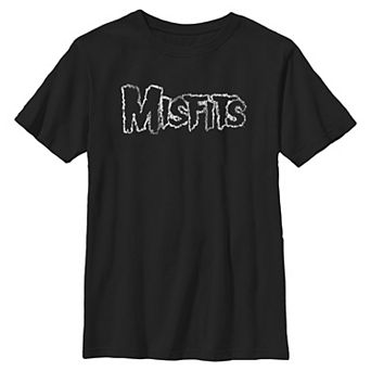 Boys 8-20 Misfits Distressed Logo Graphic Tee