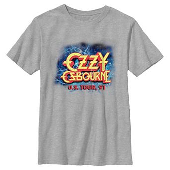 Boys 8-20 Ozzy Osbourne U.S. Tour 91 Graphic Tee