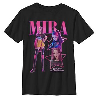 Boys 8-20 KPop Demon Hunters Mira Graphic Tee