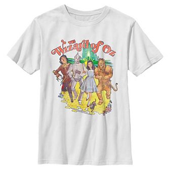 Boys 8-20 The Wizard Of Oz Graphic Tee