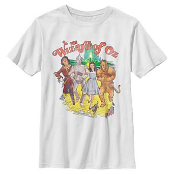 Boys 8-20 The Wizard Of Oz Graphic Tee