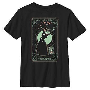 Boys 6-20 The Wizard Of Oz The Wicked Witch Graphic Crew Tee