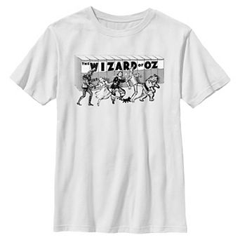 Boys 8-20 The Wizard Of Oz Graphic Tee