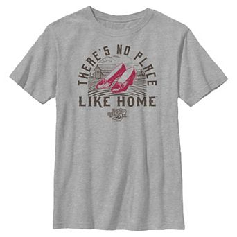 Boys 8-20 The Wizard Of Oz There's No Place Like Home Graphic Tee