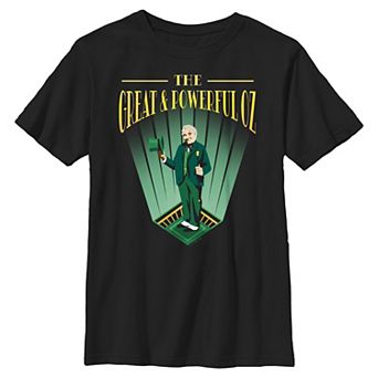 Boys 6-20 The Wizard Of Oz The Great And Powerful Oz Graphic Tee