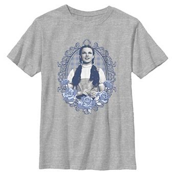 Boys 6-20 The Wizard Of Oz Dorothy Roses Portrait Crew Tee