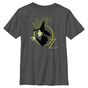 Boys 6-20 The Wizard of Oz The Wicked Witch Graphic Tee