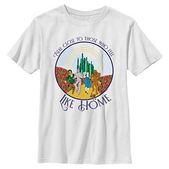 Boys 6-20 The Wizard of Oz Stay Close To Those Graphic Tee