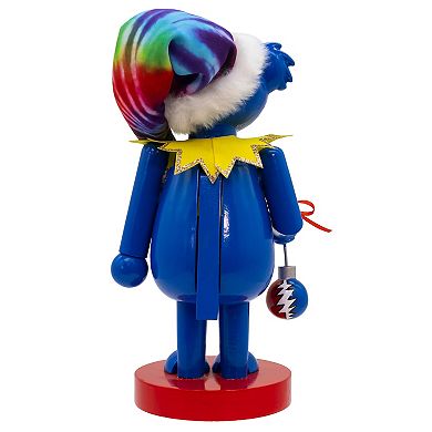 Kurt Adler Grateful Dead Bear Nutcracker Figurine Table Decor
