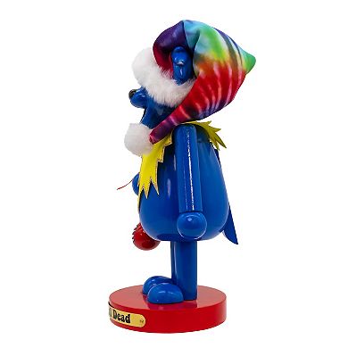 Kurt Adler Grateful Dead Bear Nutcracker Figurine Table Decor