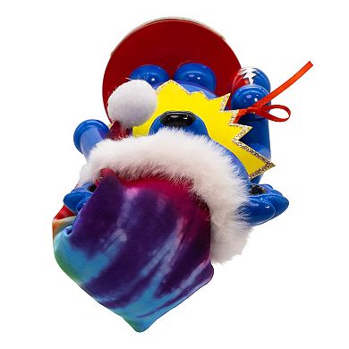 Kurt Adler Grateful Dead Bear Nutcracker Figurine Table Decor