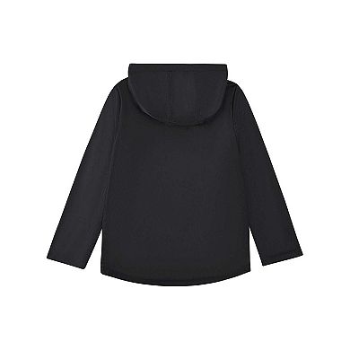 Teens Unisex Classic Hooded Lined Raincoat with Included Carry Pouch