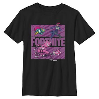 Boys 8-20 Fortnite Cuddle Team Leader Graphic Tee