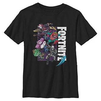 Boys 8-20 Fortnite Squad Out Graphic Tee