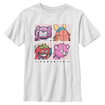 Boys 8-20 Fortnite Portraits Graphic Tee