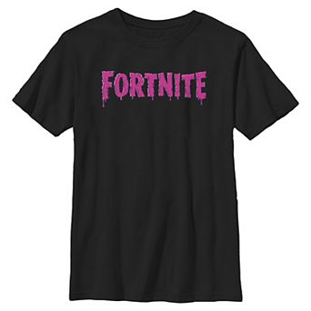 Boys 8-20 Fortnite Drippy Logo Graphic Tee