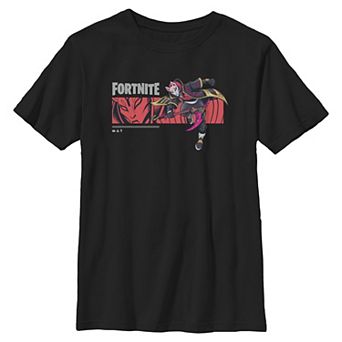 Boys 8-20 Fortnite Graphic Crew Tee